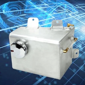 Aluminum Expansion Recovery Overflow Coolant Tank Can For 1978-1988 Monte Carlo - Picture 1 of 7