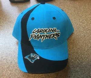 Chrysler JEEP Dodge Carolina Panthers Blue Adjustable Hat One Size - Picture 1 of 2