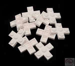 LEGO Classic - Bolso de 3 bucks - 10 piezas 3x3 placa transversal - Blanco - Nuevo - (15397) - Imagen 1 de 4