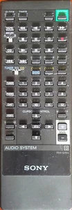 Sony RM-S160, Original Audio System - Remote Control Unit, Fernbedienung RMS160 - Afbeelding 1 van 10