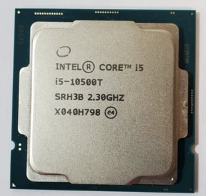 Intel Core i5-10500T SRH3B 2.30GHz Six Core Socket LGA 1200 Desktop CPU - Zdjęcie 1 z 2
