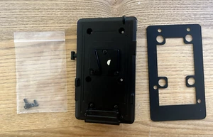 V-Mount Battery Plate for BlackMagic URSA MINI PRO 4.6k, 12k - Imagen 1 de 2
