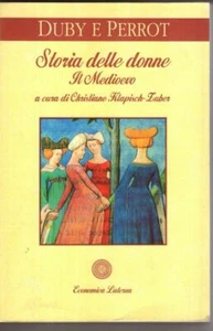 Storia delle donne in Occidente Il Medioevo : Duby E Perrot - Picture 1 of 1