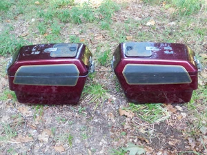 1986 1987 1988 ZN 1300 Kawasaki Voyager Saddle Bags Panniers Left Right OR Both - Picture 1 of 10