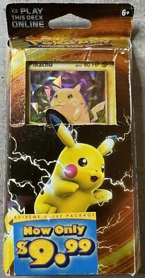 Pokémon Card XY Evolutions, Pikachu Power Theme Deck 2016, New & Sealed #4 - Image 1 of 4
