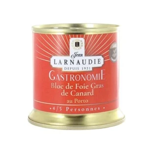 lot de 3 Fois Gras canard au Porto Larnaudie depuis 1951 ( 3 x 190g) - Picture 1 of 1