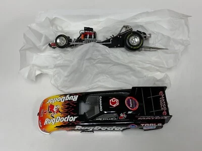 1/24 Gara Champion Nhra Divertente Auto Chevy Jim Epler 2001 Rug Doctor CS3125 - Immagine 1 di 4