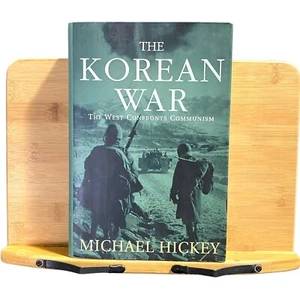 The Korean War: The West Confronts Communism HC DJ Michael Hickey 2000 Overlook - Picture 1 of 6