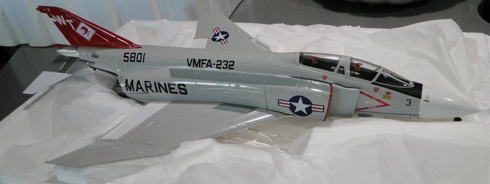 1:48p METAL Fighter Jet Post WW2Plane51Model2Airplane17Marines18f 4War Bird b - Image 1 of 1