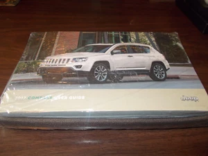Jeep Compass 2017 kit manual para el dueño con bolsa de felpa/nuevo/nunca abierto - Imagen 1 de 1