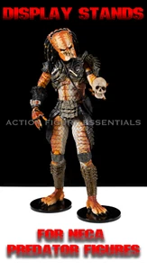 Soportes de exhibición para figuras de acción NECA Predator 10 soportes negros para figuras NECA - Imagen 1 de 6