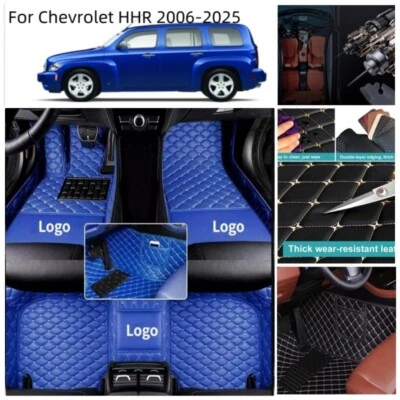 Fit Chevrolet HHR 2006-2025 Car Floor Mats Custom Liners Carpets Waterproof - Изображение 1 из 4