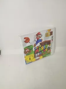 Super Mario 3D Land 3DS Nintendo Komplett Top ⚡ Versand - Bild 1 von 3