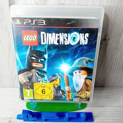 LEGO DIMENSIONS PS3 GAME PLAYSTATION 3 - RARE RETRO GAMING - Image 1 of 4