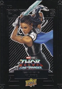 2024 UD Marvel Studios Series 2 UD Portraits #P51 VALKYRIE - Picture 1 of 1