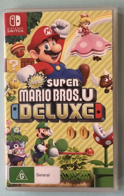 Jogo Game Infantil Super Mario Bros Delux - Nintendo Switch em