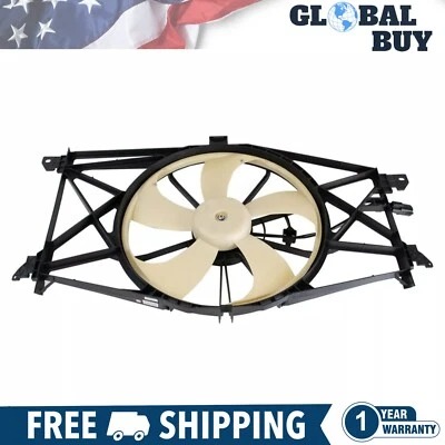 New Radiator Cooling Fan Assembly For 2019-2022 Ram 2500 3500 Truck RFA89091 - Image 1 of 3
