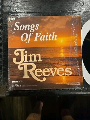 Songs of Faith by Jim Reeves, 2 LP, EX, 1990 RCA, UNTESTED  - Image 1 of 4