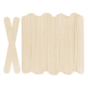 3X(100Pcs Wooden Craft Popsicle Craft Sticks Stick 6inch Long x 3/4inch9705