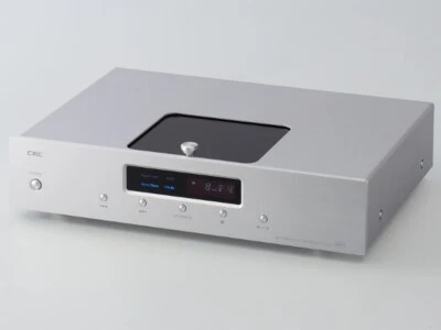 CEC TL3 3.0 Silver Double Belt Drive CD Transport - Image 1 of 2