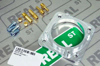 Magnus 90 毫米至博世 82 毫米 TB 适配器适用于 Magnus V3 V4 V5 歧管 DSM Evo 4G63T — 第 1/4 张图片