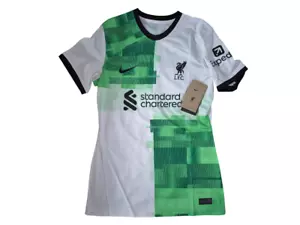 Nike Liverpool FC Away Jersey 2023/24 Womens Size S M L -NEW- Woman Women - Picture 1 of 2