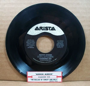 Diamond Rio - Spiegel, Spiegel / The Ballad Of Conley And Billy (45 RPM, 1991,...... - Bild 1 von 6