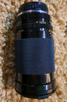 Soligor C/D 35-200mm 1: 3.8-5.3 MC Zoom + Macro Lens - With Both Caps - Image 1 of 4