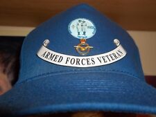 Princess Mary's Royal Air Force Nursing Service Veteran cap free postage.