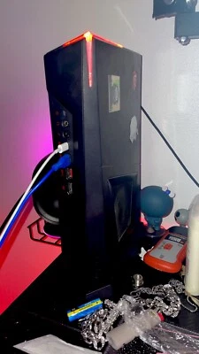 MSI Trident 3 Intel Core i7 9700 Nvidia GTX 1660 Super 16GB DDR4 Gaming PC - Image 1 of 3