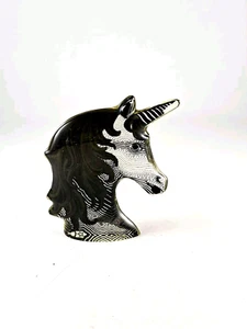 Vtg Palatnik PAL Lucite Acrylic Unicorn Sculpture Kinechromatic Optic art - Picture 1 of 6