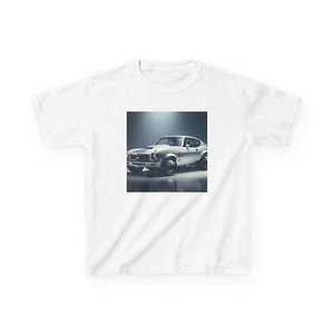 Vintage Car Kids Tee, Cool Automotive Shirt, Gift for Young Car Lovers, [...] - Picture 1 of 77