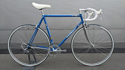 Francesco Moser Shimano 105 Vintage Rennrad Retro Road Bike Racing Bicycle 1980s - Bild 1 von 4
