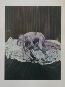 Clipping Ritaglio Illustrazione DUE FIGURE Francis Bacon - Picture 1 of 1