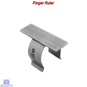 Dental Finger Ruler Endo Gauge Span Measure Scale Ring Endodontic Instruments - Picture 1 of 5