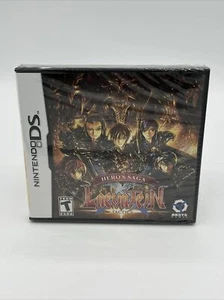 Nintendo DS 2009 HERO'S SAGA LAEVATEIN TACTICS (AKSYS) - NUEVO Y SELLADO - Imagen 1 de 6