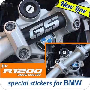 Adesivo BMW R 1200 GS Adventure LC manubrio NEW GS3 - Picture 1 of 2