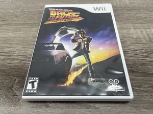 Back To The Future: The Game (Nintendo Wii, 2011) Complete with Manual CIB - Picture 1 of 7