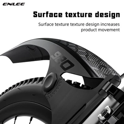ENLEE Bicycle Extended&Widened Fender Rear Wheel Mudguard Mountain Bike Kit - image 1 of 4