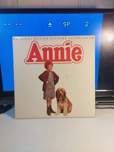 Annie (Original Motion Picture Soundtrack) - 12" LP Columbia JS 38000 1982  - Picture 1 of 5