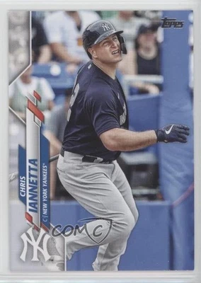 2020 Topps Update Advanced Stats /300 Chris Iannetta #U-133 - Image 1 of 2