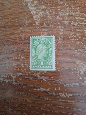 US Stamp  Scott #R240- $1.00 Documentary Mint - Image 1 of 2
