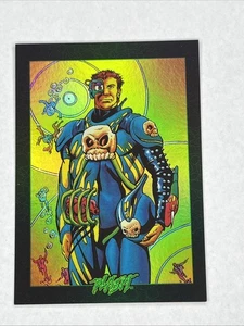 1993 The River Group Defiant The Great Grimmax, Plasm Holo Card #4 of 9 - Picture 1 of 2