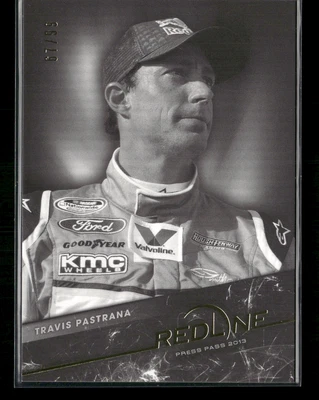 Travis Pastrana 2013 Press Pass Redline 67/99 #49 - Image 1 of 2