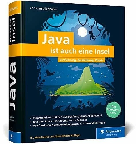 Java ist auch eine Insel: Das Standardwerk für Buch Rheinwerk Computing - Bild 1 von 1