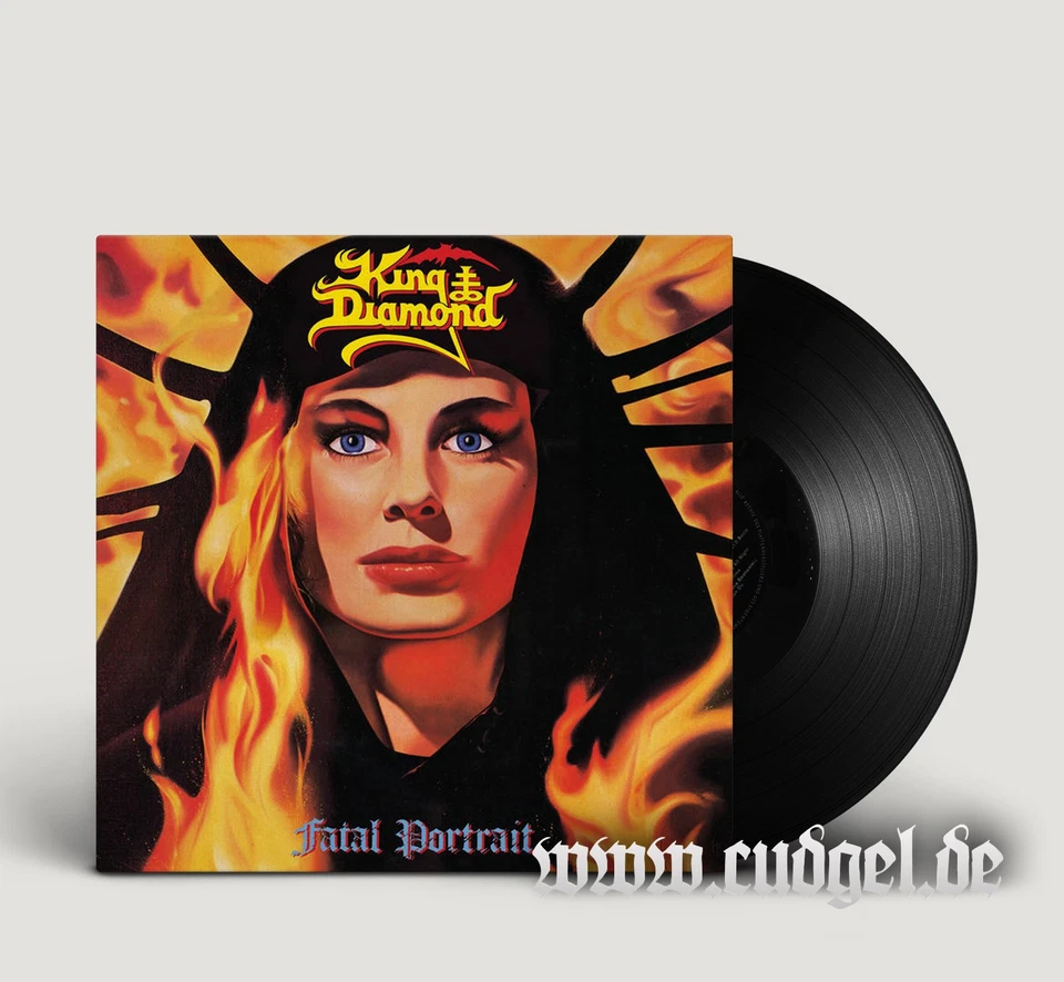 KING DIAMOND - fatal portrait LP black - Bild 1 von 1