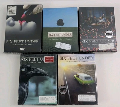 Six Feet Under: The Complete Series On DVD Brand New-Sealed - Image 1 of 4