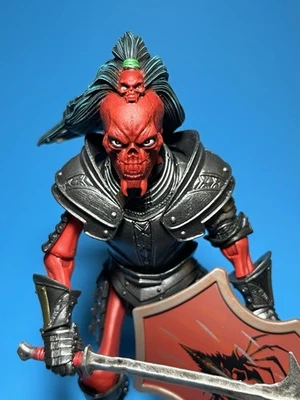 Cabeza de Lord Baron de Guerrero Esqueleto con Espada Pintada para Legiones Míticas Foto 1 de 4