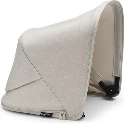 Bugaboo Fox 5 Sun Canopy - Misty White - Image 1 of 2