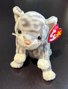TY Beanie Baby "Silver". DOB: 02-11-1999 - Picture 1 of 5